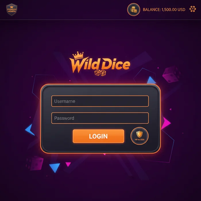 Wild Dice Casino Login