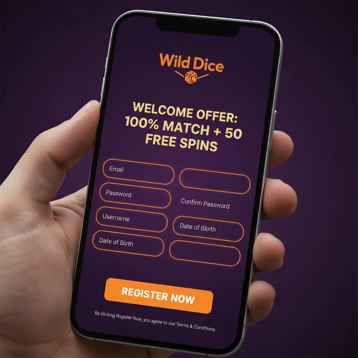 Wild Dice Casino Signup